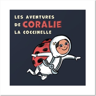 Coralie La Coccinelle Cover Posters and Art